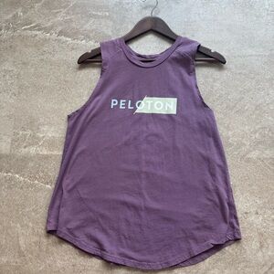 Peloton Lavender Muscle Tee